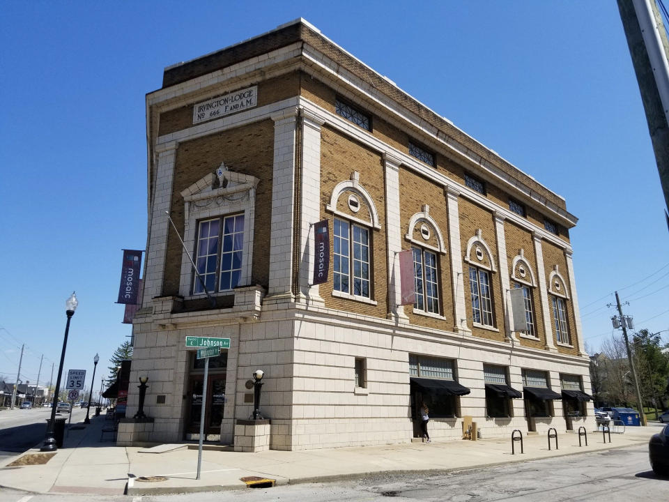 The new gaming lounge is due to open in this building in September. Source: Facebook/LevelUpGamingLounge