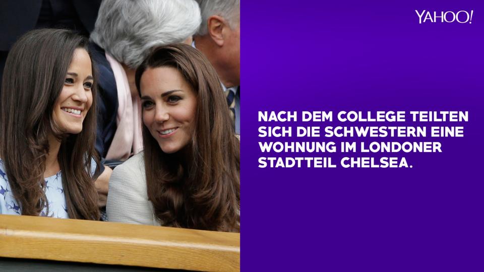 10 Dinge, die Sie über die Schwestern Kate und Pippa wissen müssen