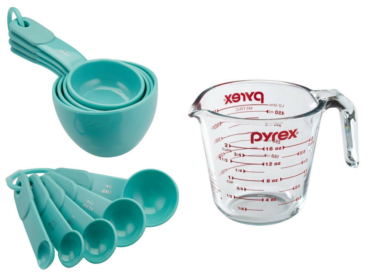 Baking 101: Liquid vs Dry Measuring Cups - Kirbie's Cravings