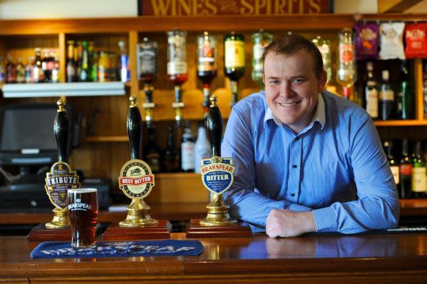 Bucks Free Press: Richard Edwards has been working in pubs since 1994