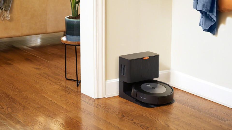 We think the iRobot j7+’s design is less intrusive in most homes.