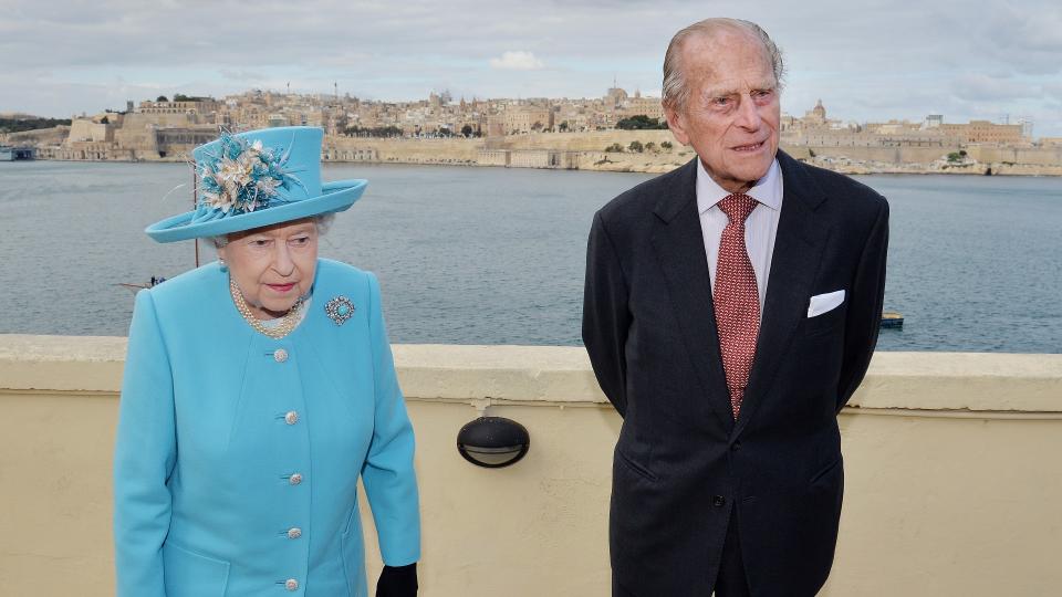Her final return to Malta with Philip