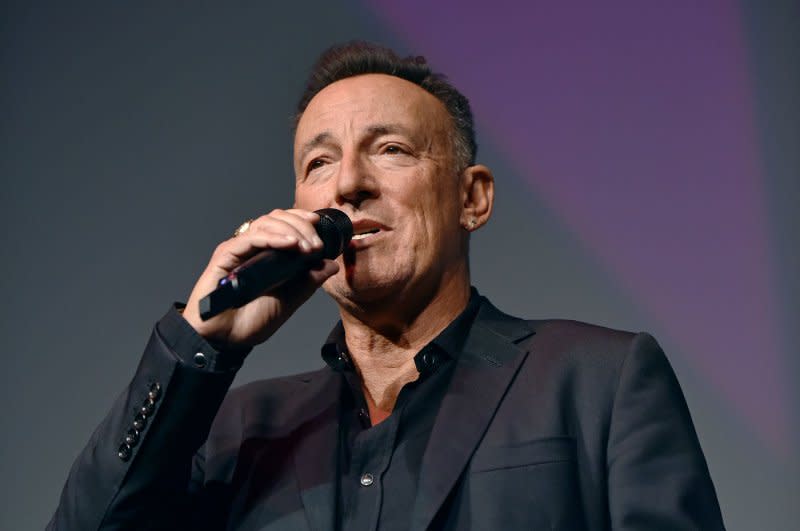 Bruce Springsteen attends the Toronto International Film Festival premiere of "Western Stars" in 2019. File Photo by Chris Chew/UPI