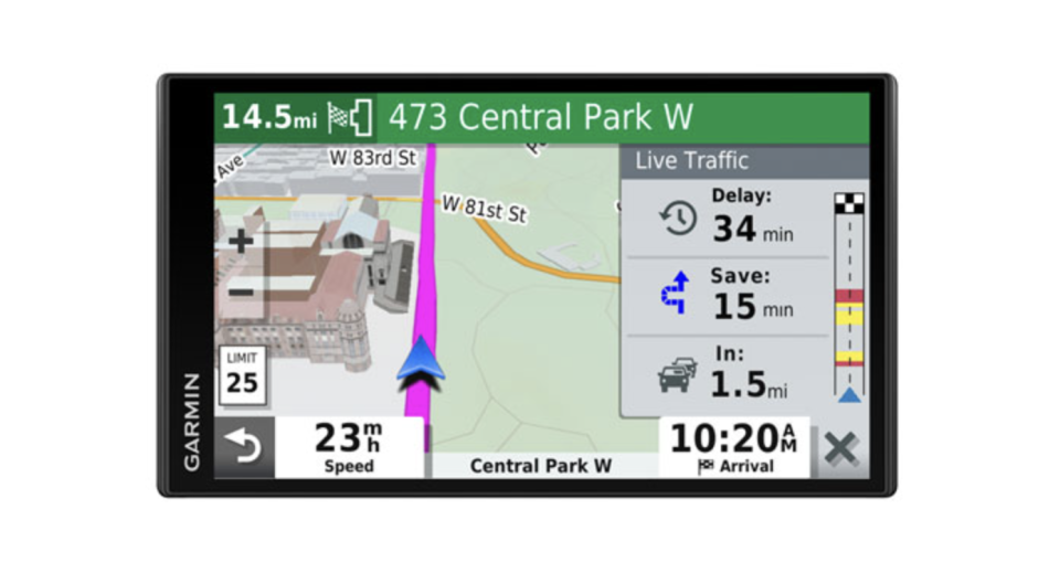 Garmin DriveSmart 65 & Traffic 6.09