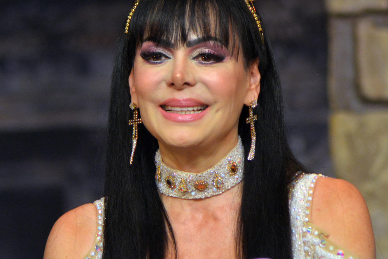 Maribel Guardia fue atacada con comentarios hirientes por su consuegra. Eso desencadenó una serie de rumores de todo tipo. (Photo by Medios y Media/Getty Images)