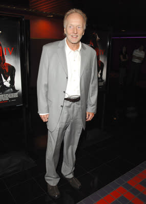 Tobin Bell at the Los Angeles premiere of Lionsgate Films' Saw IV