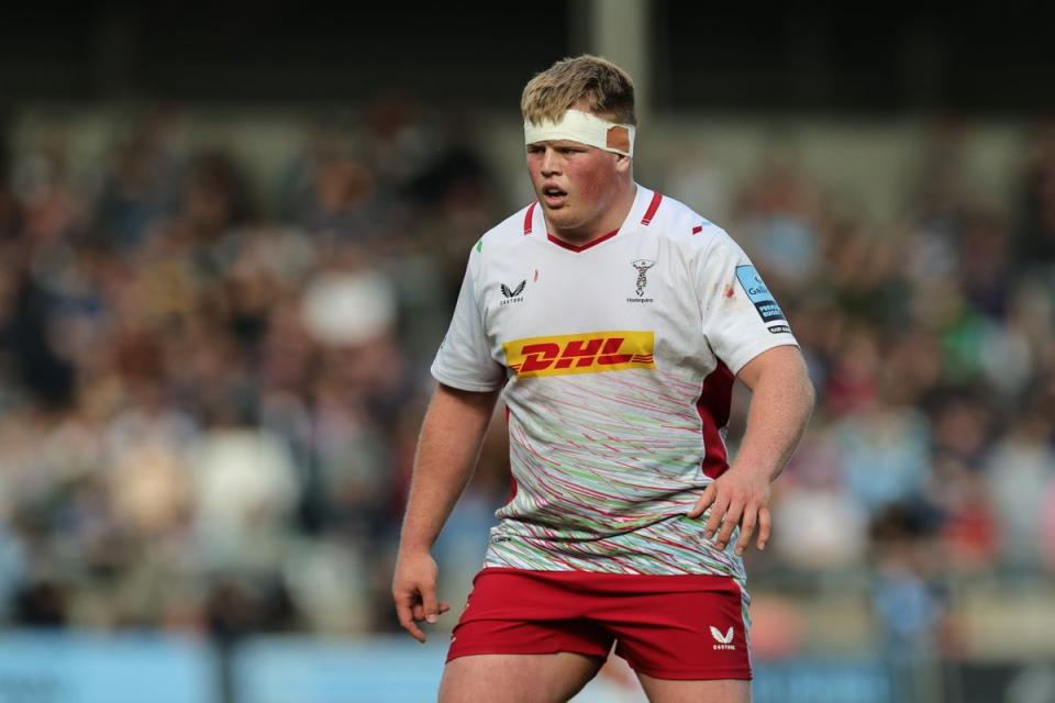 Harlequins youngster Fin Baxter has received a first call-up (Getty Images)