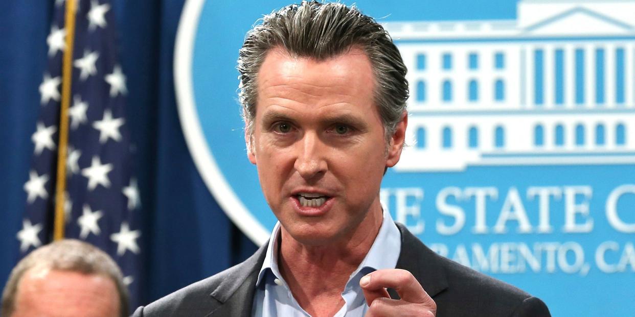 Gavin Newsom