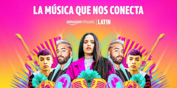 Lanzan Amazon Music LAT!N con grandes exclusivas