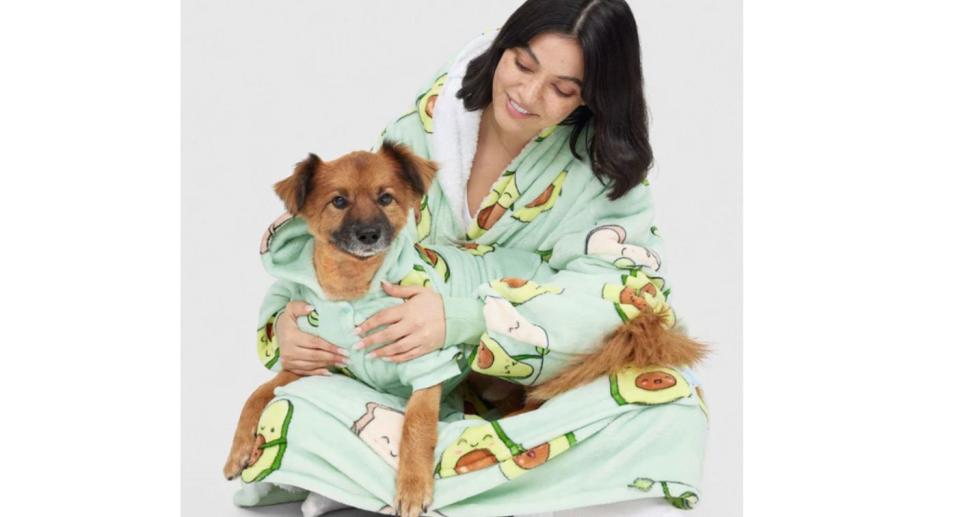 Adult and Dog Oodie Bundle