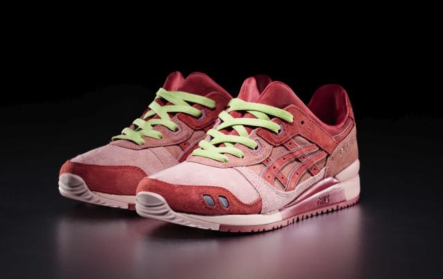 Asics Brings Japanese Beef To Their Gel-Lyte III