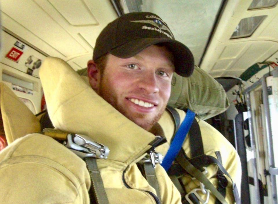 Fallen firefighter Luke Sheehy