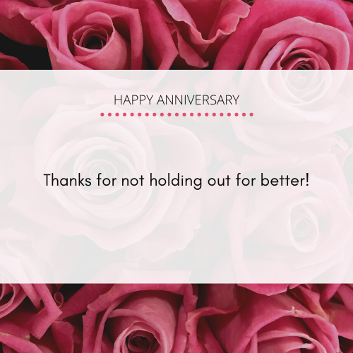 Funny Anniversary Messages