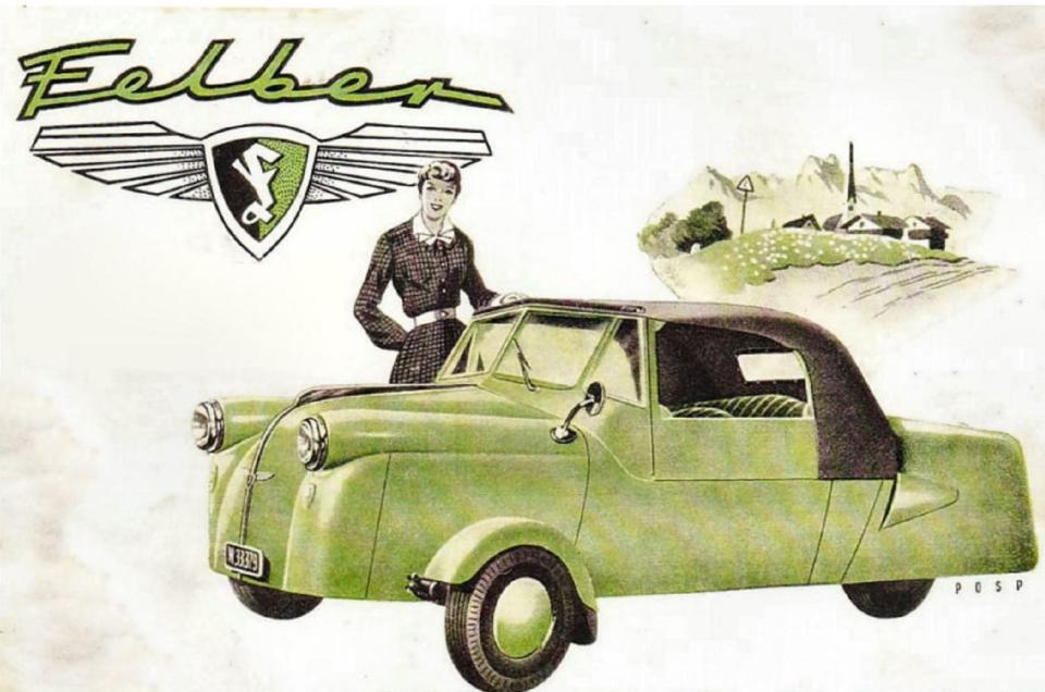 <p>Felber, the car company that briefly produced cars in Austria between 1952 and 1953, is not to be confused with the Swiss company of the same name that built specials based on Ferraris and Lancias. The Austrian Felber Autoroller was an early example of the bubble car and used a 398cc two-cylinder Rotax engine with 15bhp.</p><p>In the cabin, the Autoroller offered an odd seating layout, with the driver in the front centre and small seat behind on the left for children. There was another passenger seat for adults angled diagonally to the right rear of the driver. Unsurprisingly, the Felber Autoroller didn’t catch on and only 400 were made before the company disappeared just a year after it started production.</p>