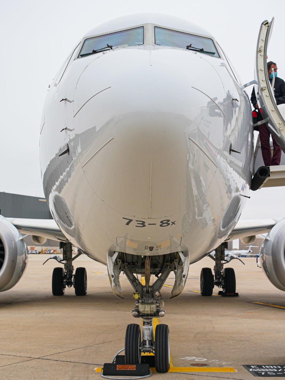 American Airlines Boeing 737 Max Flight 2