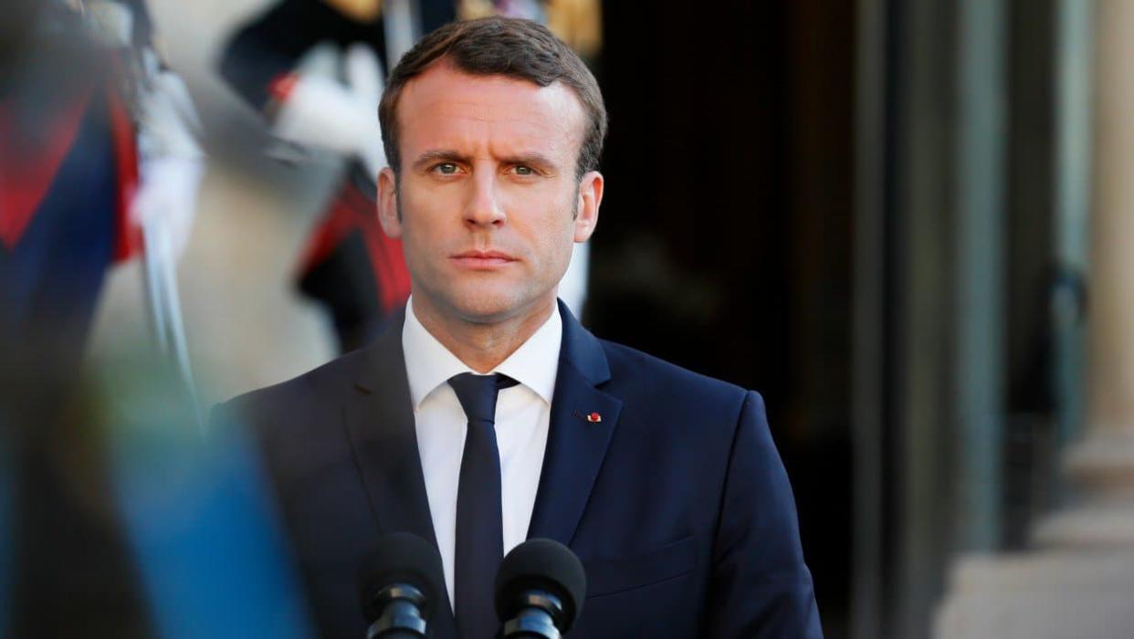 Emmanuel Macron à l'Elysée. (Photo d'illustration)  - Thomas Samson / AFP