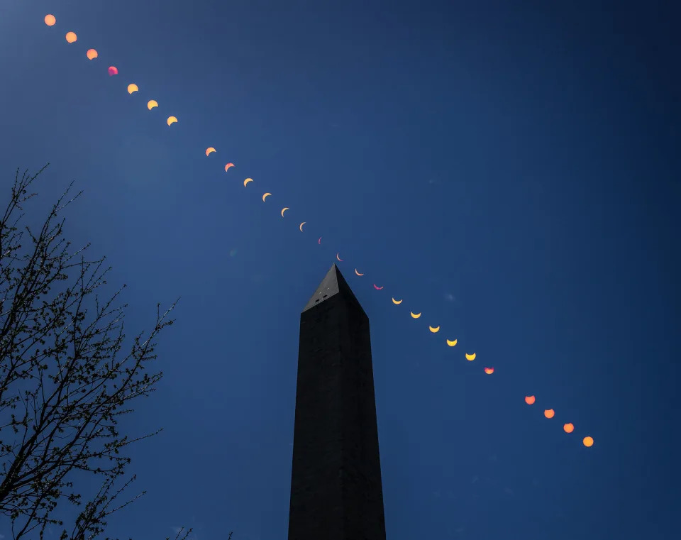 2024 Total Solar Eclipse (Bill Ingalls / NASA)