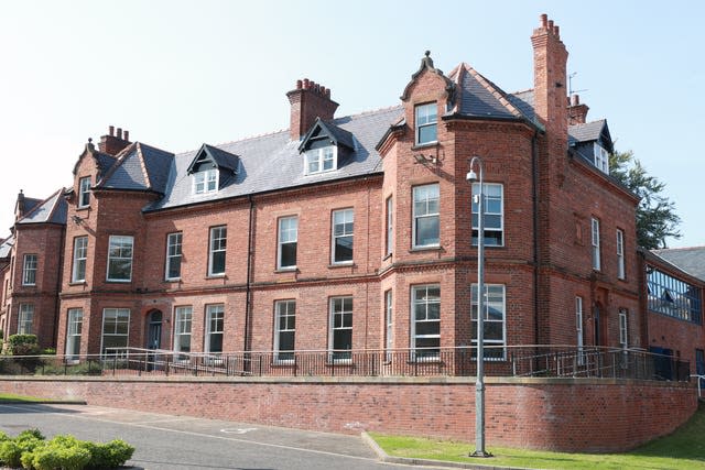 The MB building, which is be the School of Medicine at the Magee campus of Ulster University in Londonderry