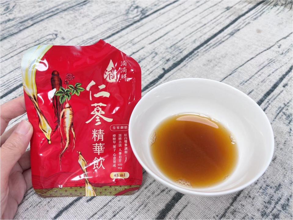 滴滴鮮－滴一鮮仁蔘精華飲