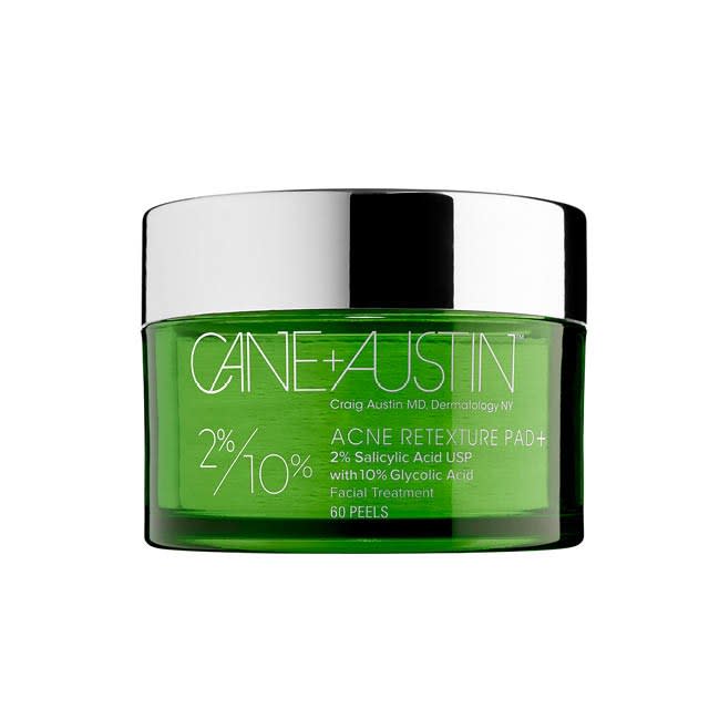 Cane + Austin Acne Retexture Pads, $60
Buy it now