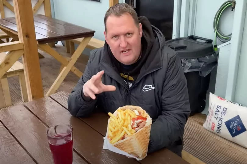 Leeds-based Rate My Takeaway blogger Danny Malin loved it