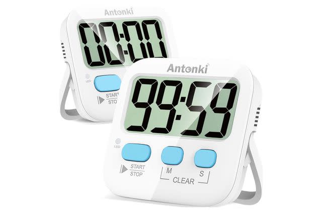 Wrenwane Digital Kitchen Timer Big Digits Loud Alarm Magnetic Backing Stand  for sale online