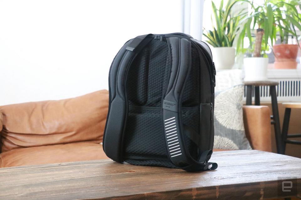 Samsonite Konnect-i backpack with Google Jacquard hands-on