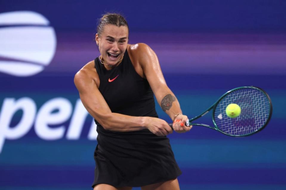 Zheng Qinwen rivalisera avec la star biélorusse Aryna Sabalenka pour les quatre premières places. (Photo : Getty Images)