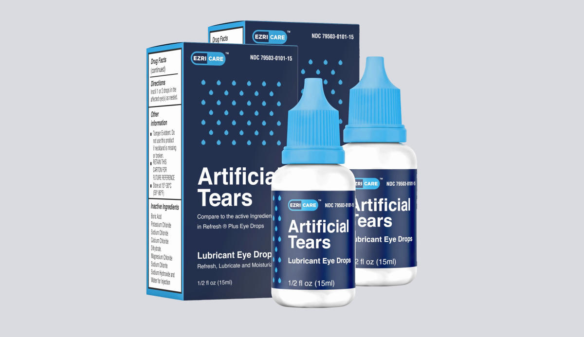 Eyedrops linked to infections and vision loss have been recalled by