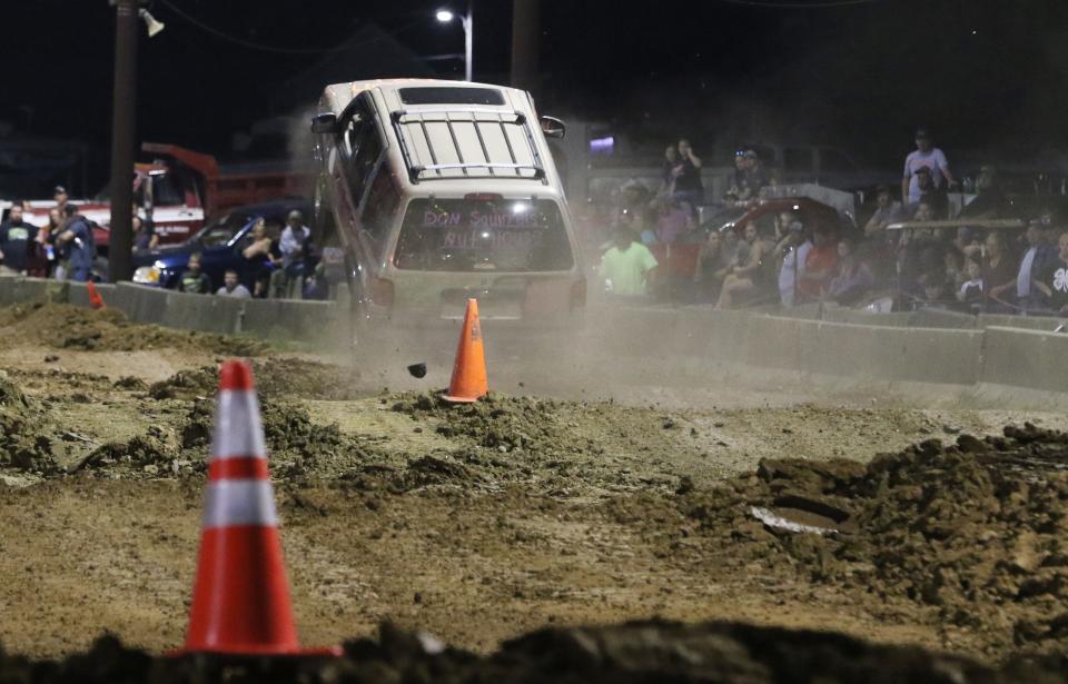 Rough trucks will be back at the Coshocton County Fair this season. The second to last county fair in Ohio runs Sept. 30 to Oct. 6.
