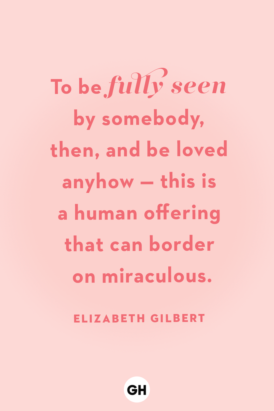 25) Elizabeth Gilbert