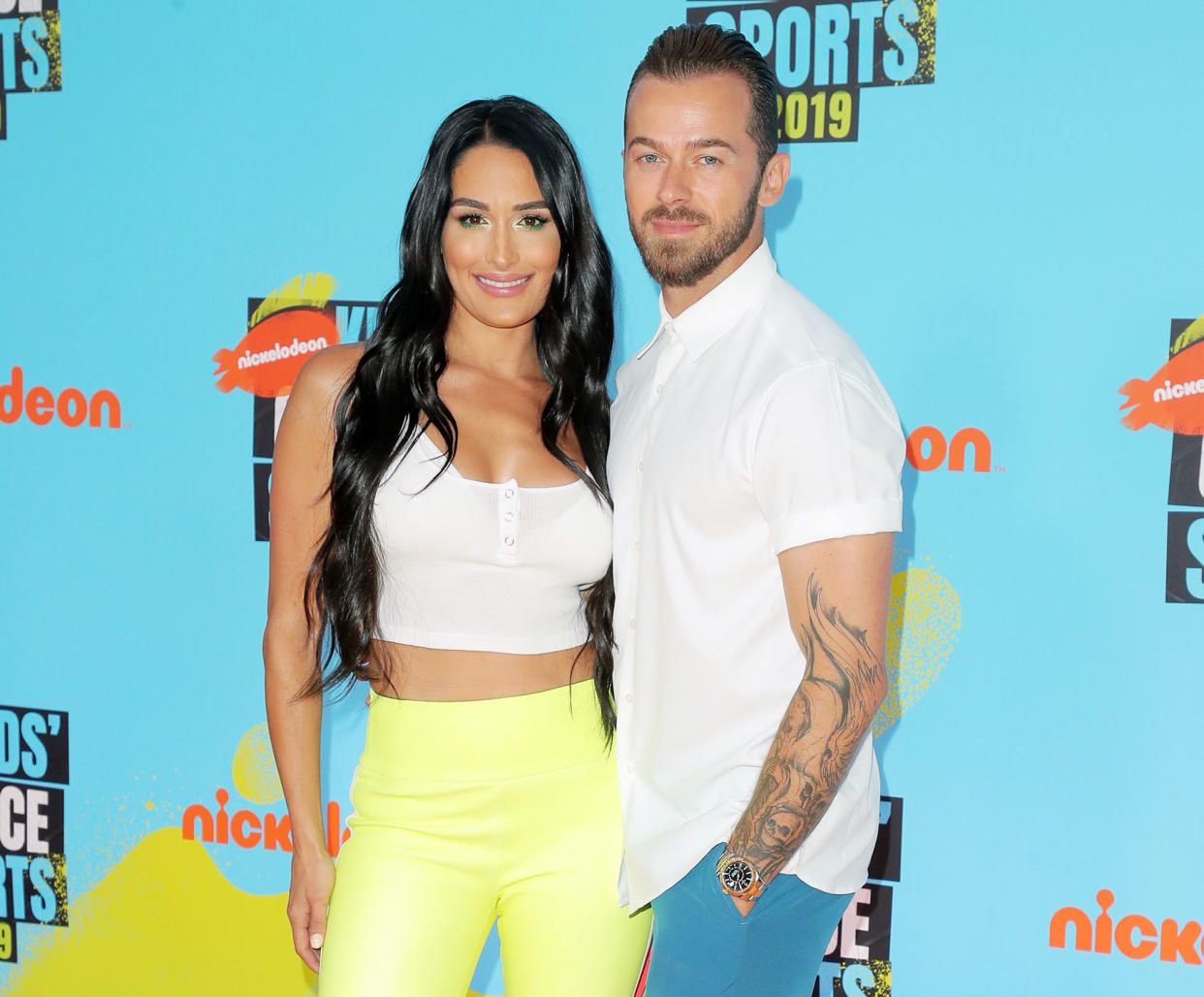 Nikki Bella and Artem Chigvintsev Finally Revealed Their Wedding Date on Total Bellas