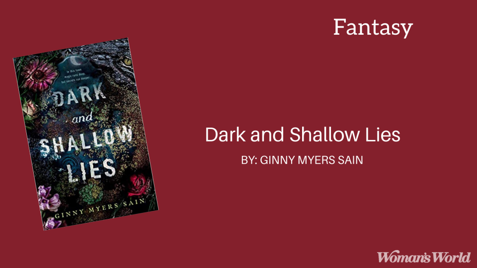 Dark and Shallow Lies by Ginny Myers Sain