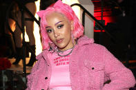 <p>The artist, who was born Amalaratna Zandile Dlamini, <a href="https://people.com/music/doja-cat-coronavirus-months-after-mocking-virus/" rel="nofollow noopener" target="_blank" data-ylk="slk:revealed she had contracted the virus;elm:context_link;itc:0;sec:content-canvas" class="link ">revealed she had contracted the virus</a> during a July 24, 2020 interview on <a href="https://www.capitalxtra.com/news/doja-cat-coronavirus-covid-comments/" rel="nofollow noopener" target="_blank" data-ylk="slk:Capital XTRA;elm:context_link;itc:0;sec:content-canvas" class="link ">Capital XTRA</a>, sharing that she has since recovered after previously saying that she wasn't "scared" of it.</p> <p>"I got COVID. Honestly, I don't know how this happens but I guess I ordered something off of Postmates and... I don't know how I got it but I got it," she explained.</p> <p>The singer shared that she is feeling "okay" now after having a "four-day symptom freak out."</p> <p>Doja Cat's announcement came after she spoke out on Instagram Live about the pandemic in March, claiming that she wasn't "scared" of COVID-19 and that the virus was only a "flu."</p> <p>"I'm gonna get corona and then I'm gonna get a Corona, cause I don't give a f-k about corona, bitch. It's a flu!" she said at the time.</p>