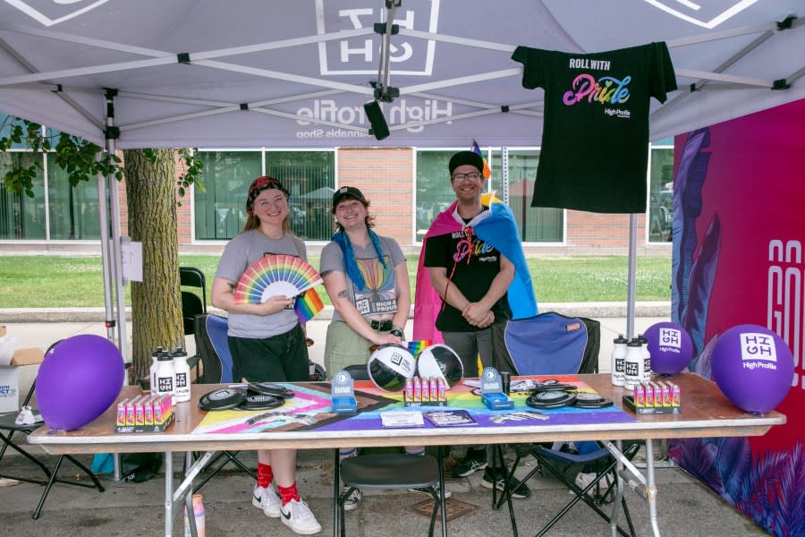 Grand Rapids Pride Festival on Saturday, June 22, 2024. (Michael Buck/WOOD TV8)