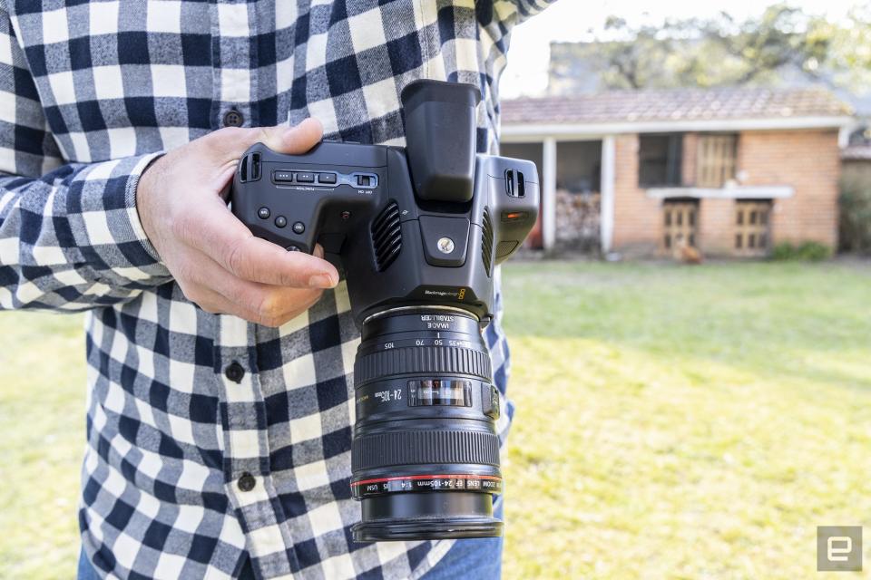 <p>Blackmagic Design BMPCC 6K Pro image gallery</p>
