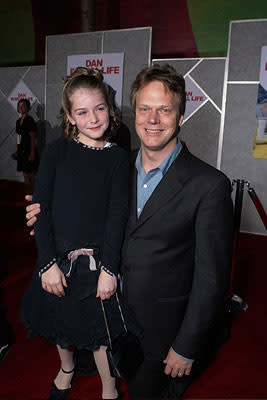 Marlene Lawston and director Peter Hedges at the Los Angeles premiere of Touchstone Pictures' Dan in Real Life