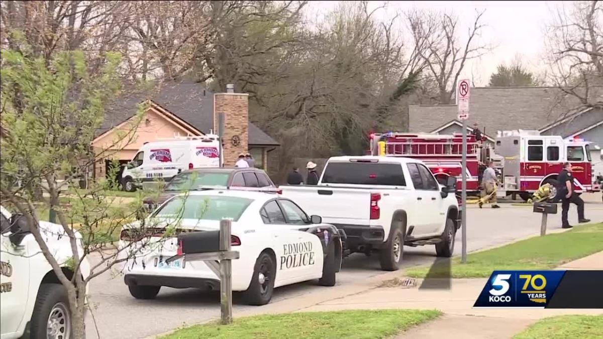 Man Arrested On Murder Arson Complaints After Body Found In Edmond House Fire 1866