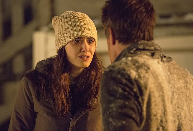 Emmy Rossum and Justin Chatwin Talk Shameless Season 2 Finale