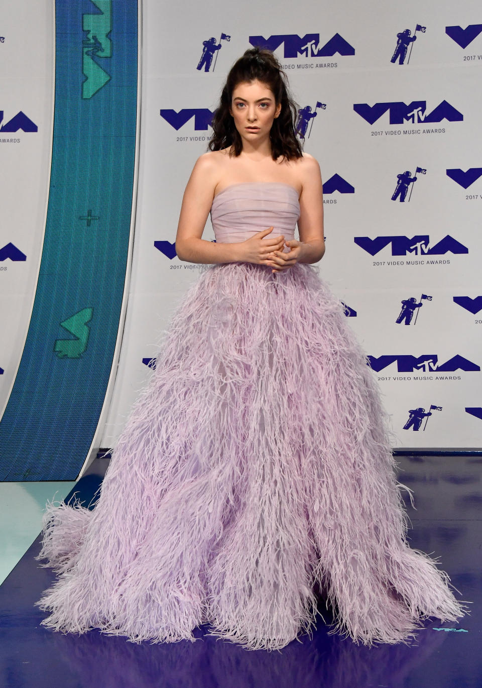 Lorde at the MTV VMA’s