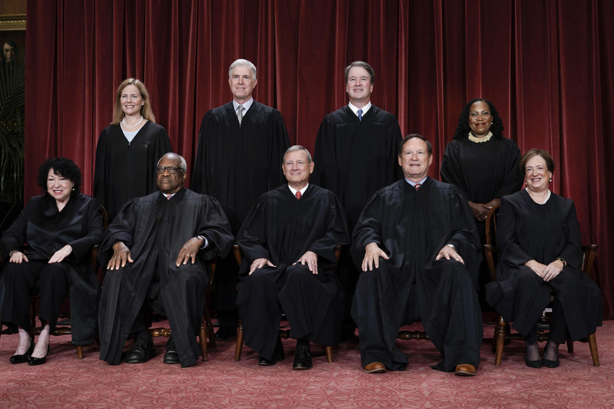 Members of the Supreme Court 