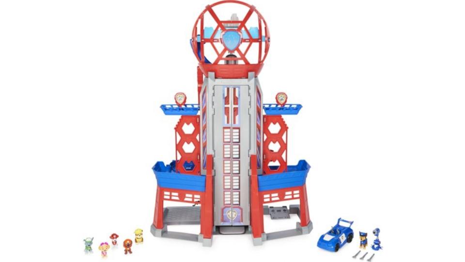 Best toys for 5-year-olds: PAW Patrol Ultimate City Movie Tower