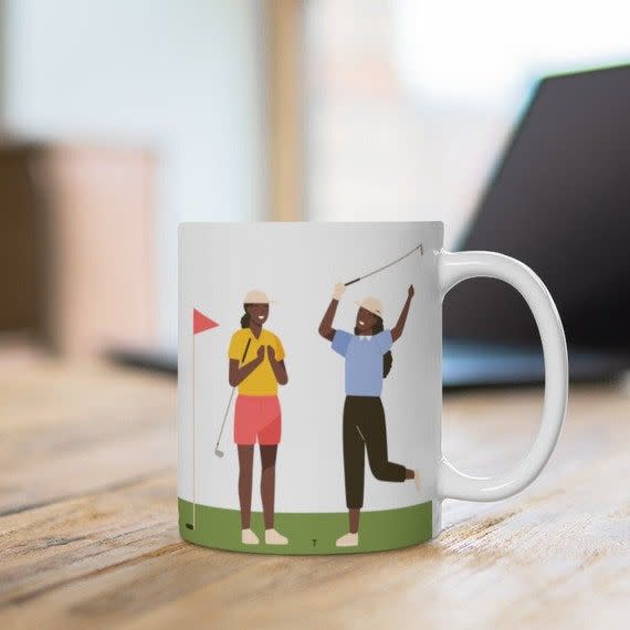 8) Golf Lover Mug