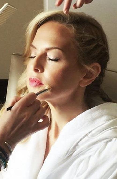 The Stars Get Ready For The CFDA Awards