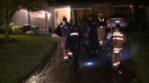 North Vancouver neighbourhood flooded after pipes burst