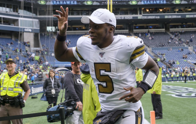 Teddy Bridgewater starts at QB for - New Orleans Saints