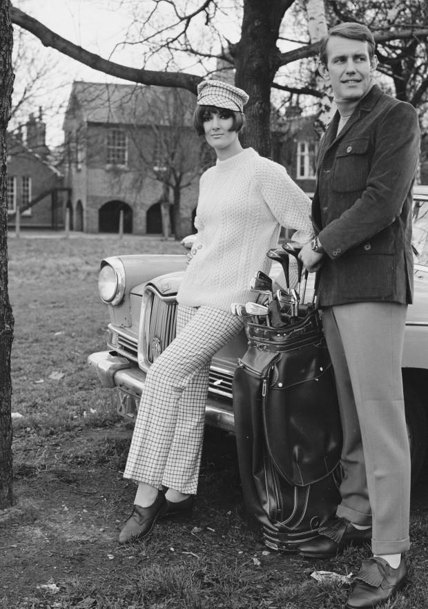 <p>Couple in 1966. Photo: Chaloner Woods/Getty Images</p>