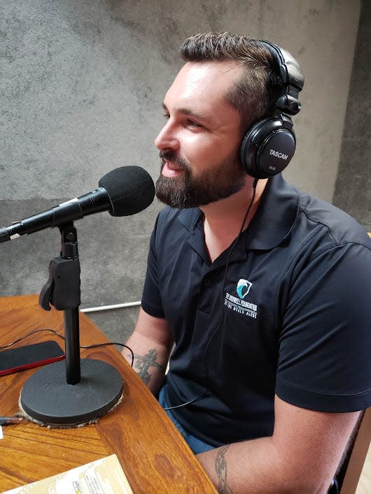 Jason White, President and CEO of Warrior Wheels, was the featured guest last week on WQBQ's "Veteran Resource Radio," airing each Friday from noon to 1 p.m. in honor of the late Rob Newton.