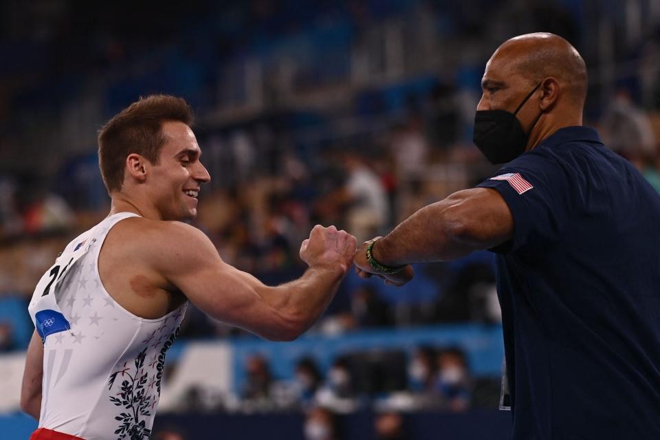 Men's gymnastics qualifying