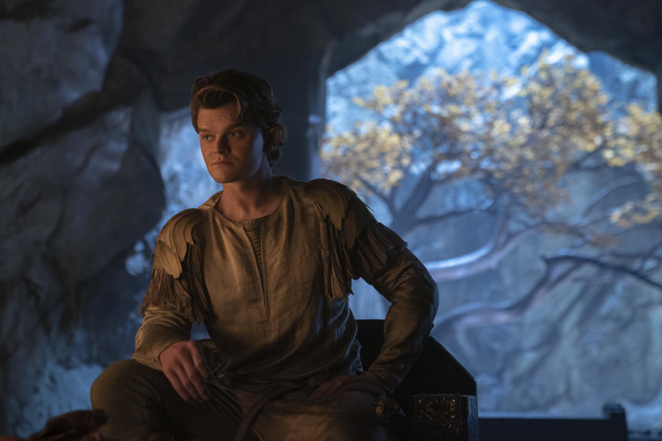 Robert Aramayo as Elrond in <i>The Rings of Power</i><span class="copyright">Ben Rothstein—Prime Video</span>